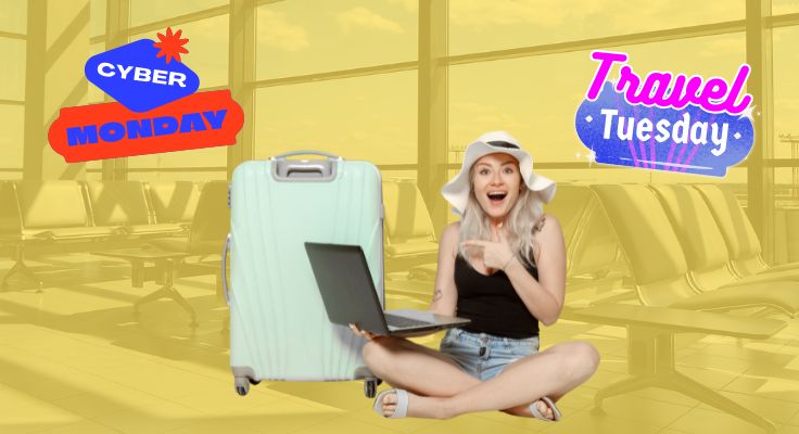 Best Cyber Monday & Travel Tuesday Flight Deals | Cheap Flights Tips